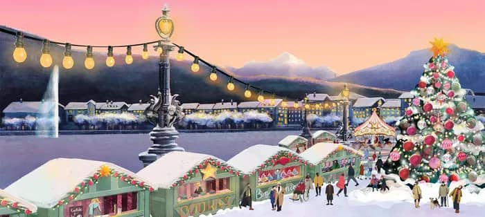 Illustration de l'événement : Noël au quai