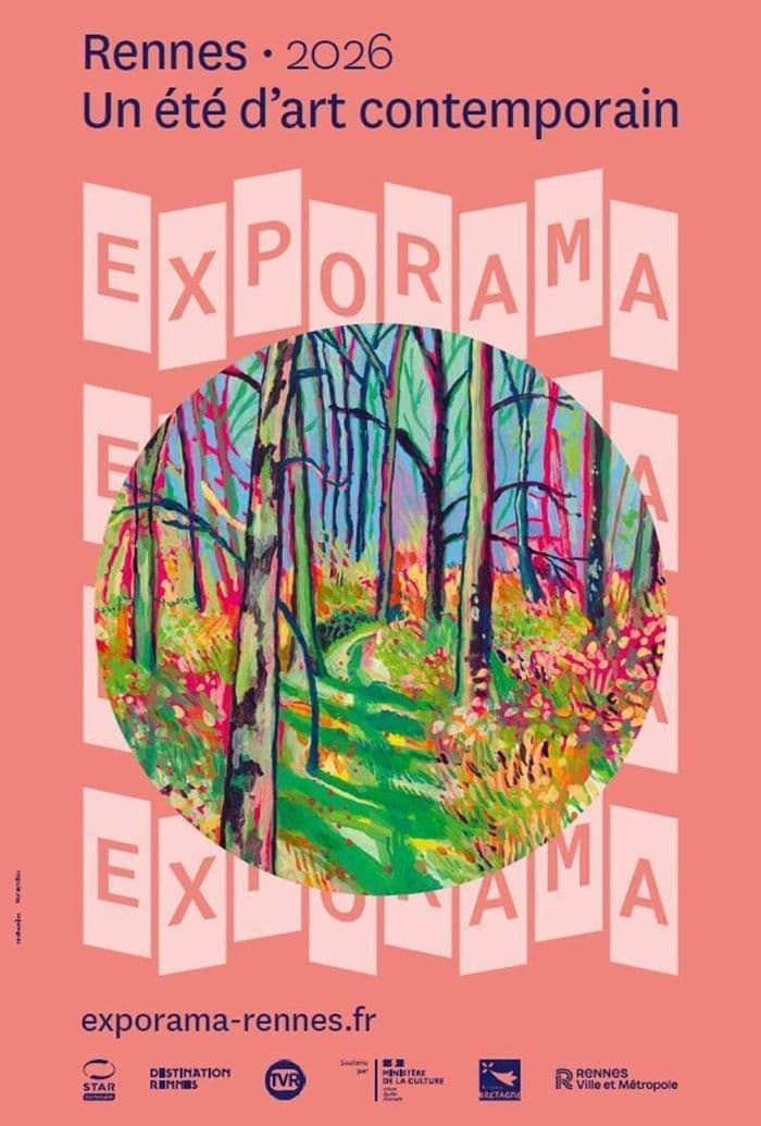 Illustration de l'événement : Exporama: Un été d'art contemporain à Rennes