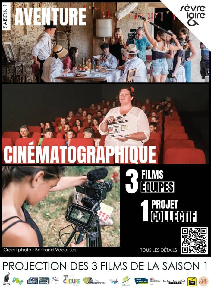 Illustration de l'événement : 🎬 L’Aventure cinématographique au ciné Loroux