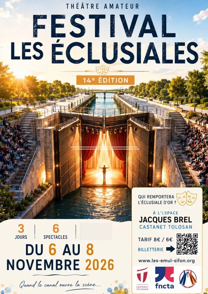 Illustration de l'événement : Festival "Les Eclusiales"