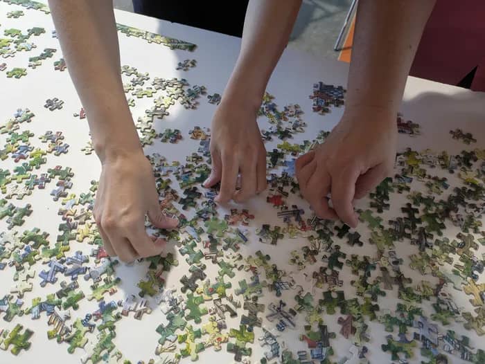 Illustration de l'événement : 9 bibliothèques, un puzzle, un concours !