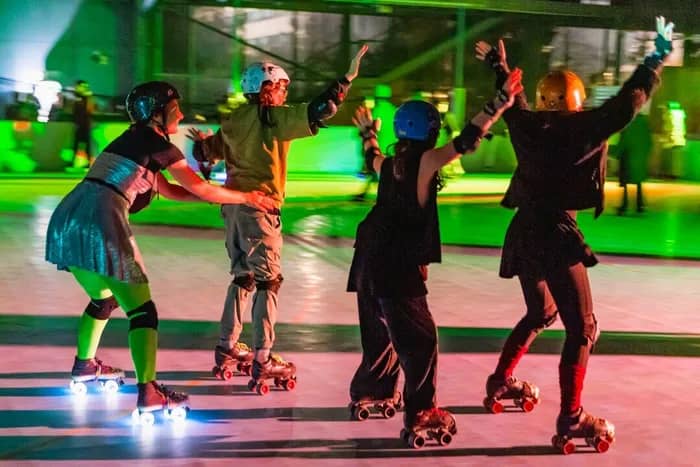Illustration de l'événement : Roller Disco Halloween