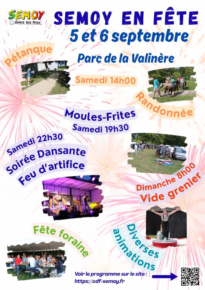 Illustration de l'événement : Semoy en Fête