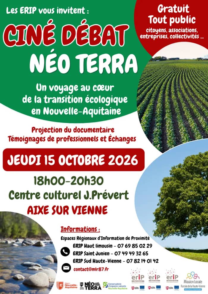 Illustration de l'événement : Projection du documentaire NEO TERRA - Demain devient possible