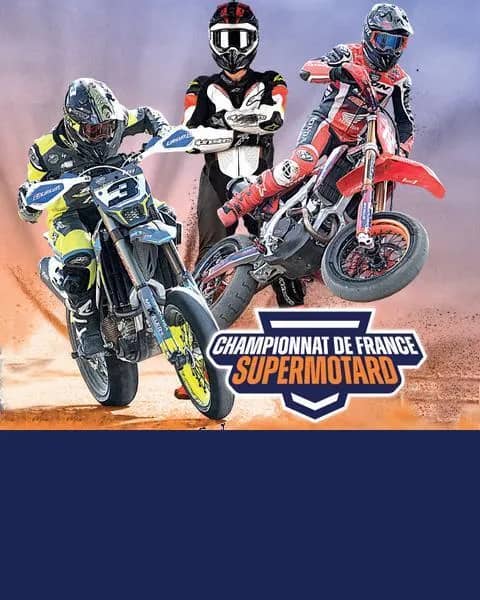 Illustration de l'événement : Championnat de France Supermotard à Albi