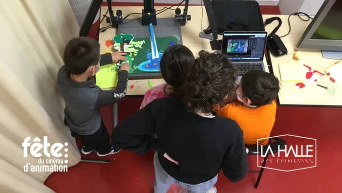 Illustration de l'événement : Stage culturel : cinéma d'animation pour les 8/11 ans