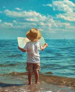 Illustration de l'événement : Lectures cocoon pour se laisser porter par la vague