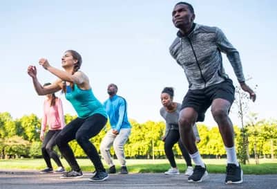 Illustration de l'événement : Cours de cardio renfo