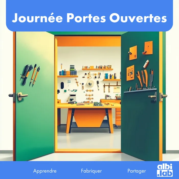 Illustration de l'événement : Journée portes ouvertes d’Albilab