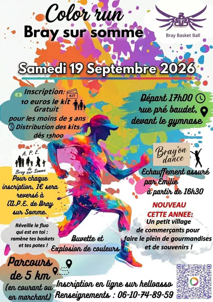 Illustration de l'événement : color run