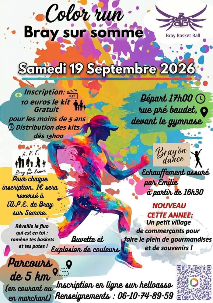 Illustration de l'événement : color run