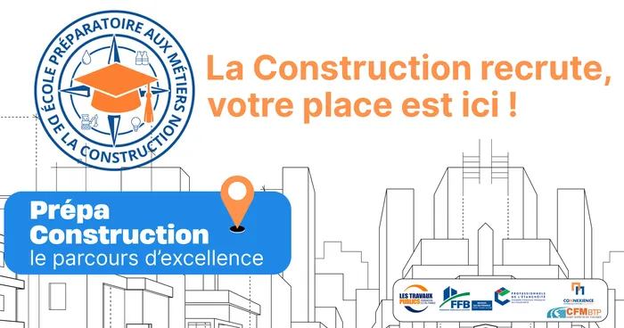 Illustration de l'événement : Prépa Construction
