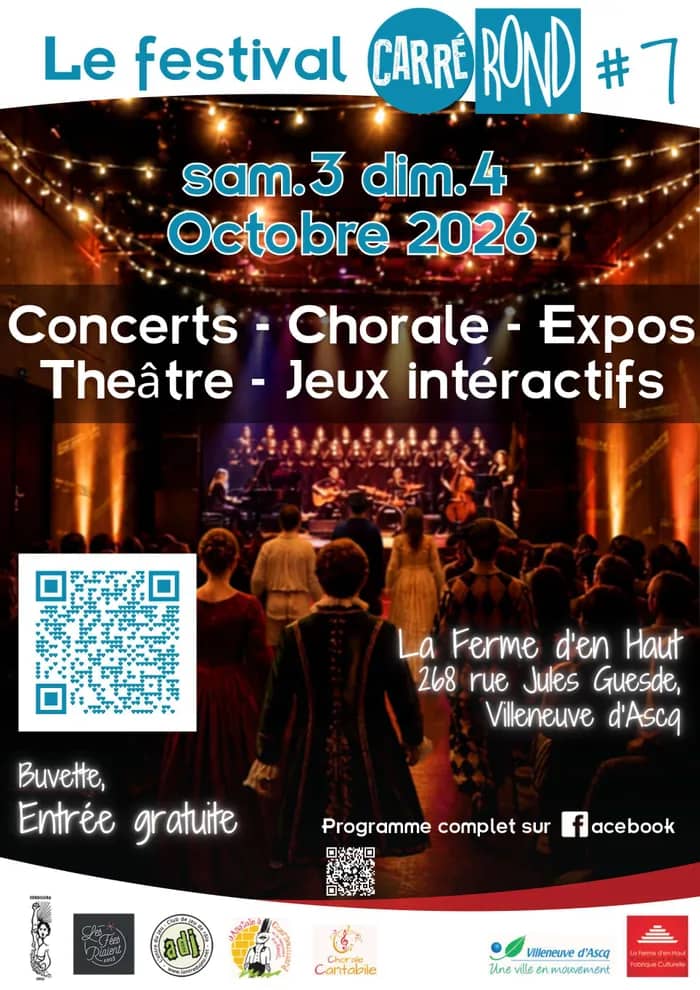 Illustration de l'événement : Festival CarréRond