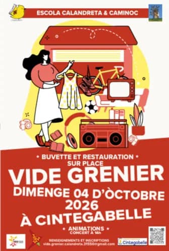 Illustration de l'événement : Vide-Grenier & Concert Trad'