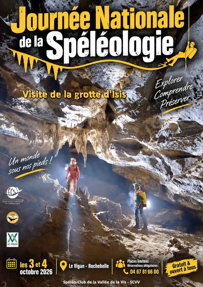 Illustration de l'événement : Visite de la grotte d'Isis