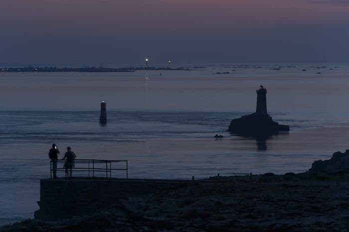 Illustration de l'événement : Visite crépusculaire "Veiller sur la Pointe du Raz : les phares d’Iroise"