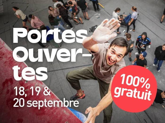 Illustration de l'événement : Journées portes ouvertes Block'Out Nantes