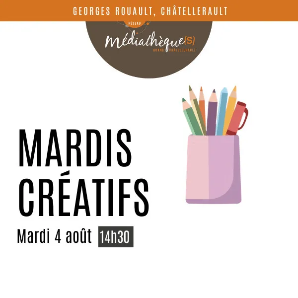 Illustration de l'événement : Mardis créatifs
