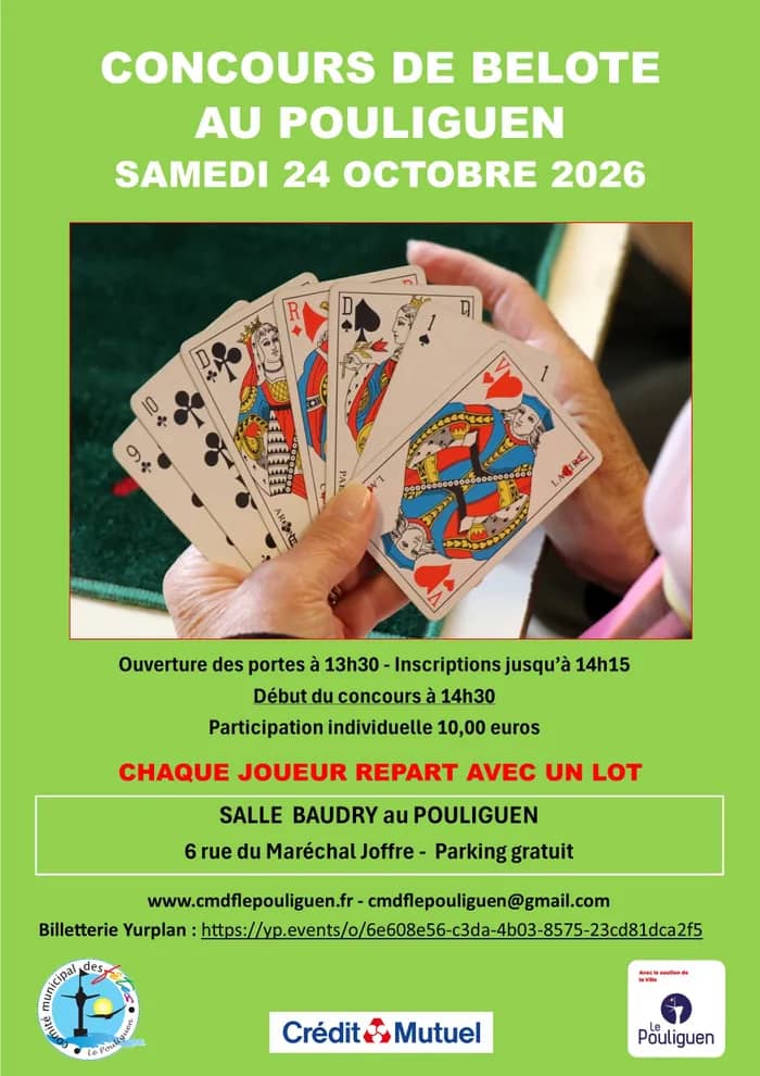 Illustration de l'événement : Concours de belote