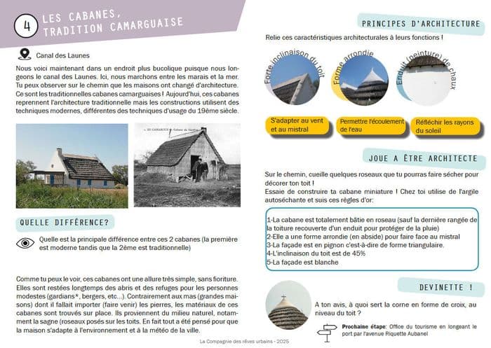 Illustration de l'événement : Carnet de balade urbaine "Légendaires Saintes-Maries de la Mer"