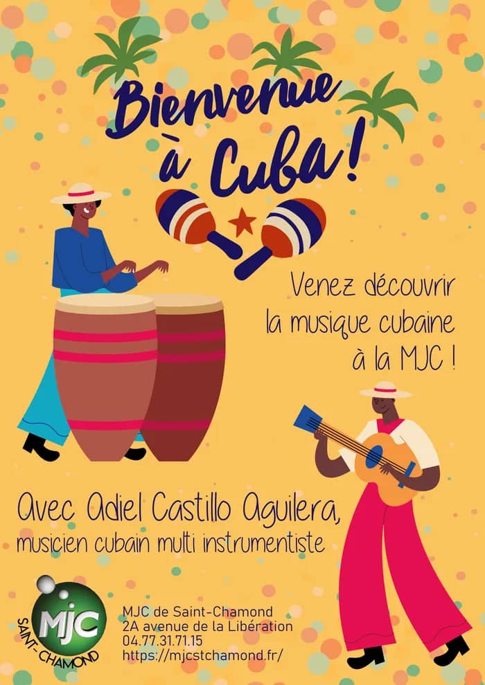 Illustration de l'événement : Stage découverte musique cubaine