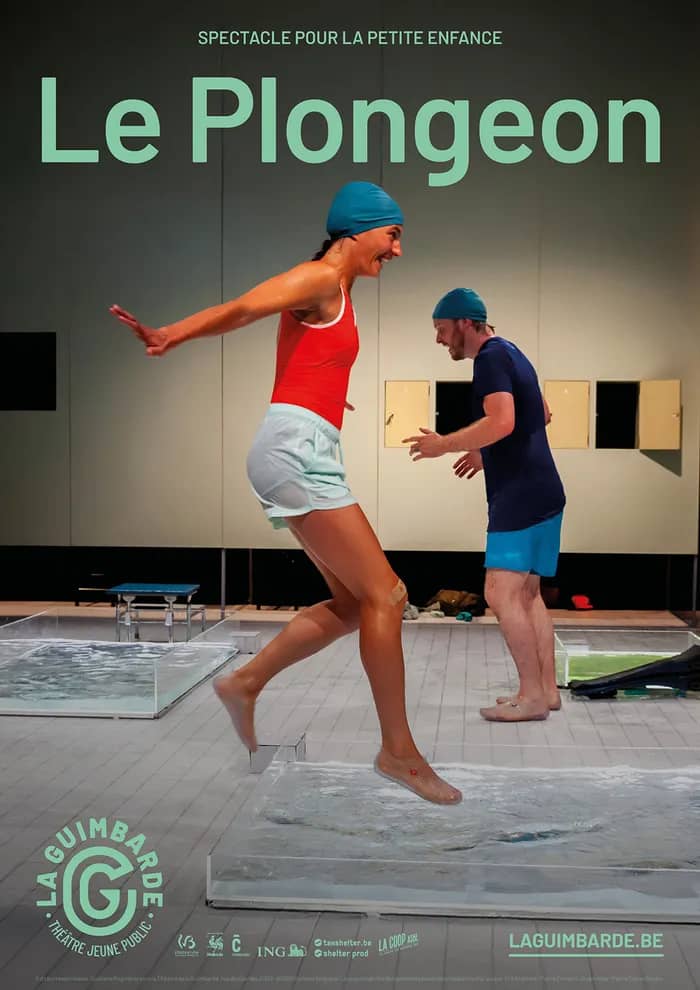 Illustration de l'événement : LE PLONGEON - Théâtre de la Guimbarde