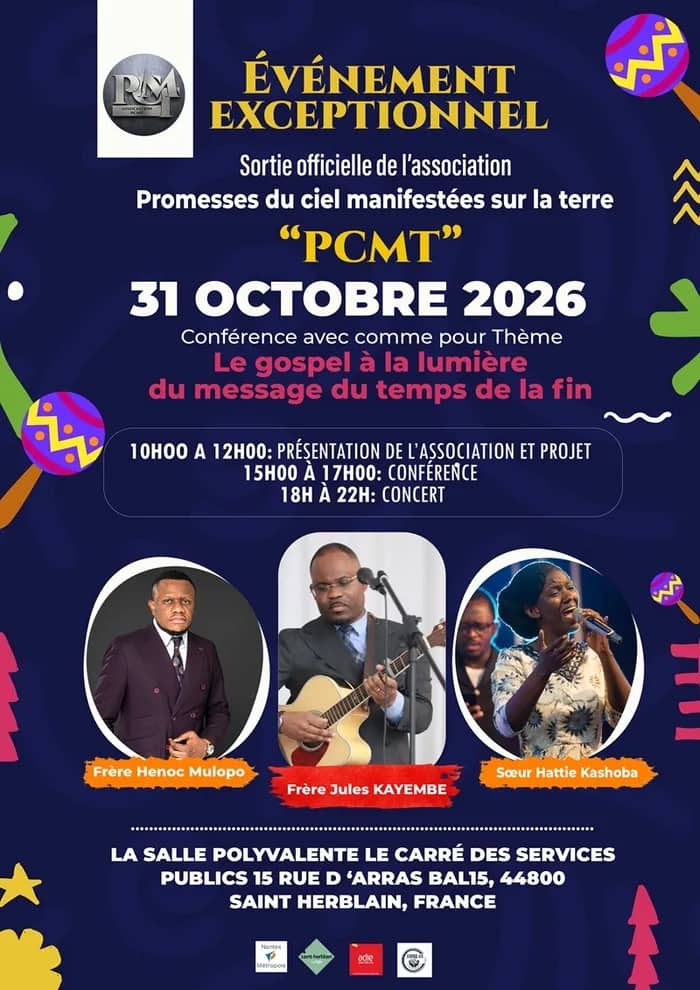 Illustration de l'événement : Conférence et concert de l'association PCMT