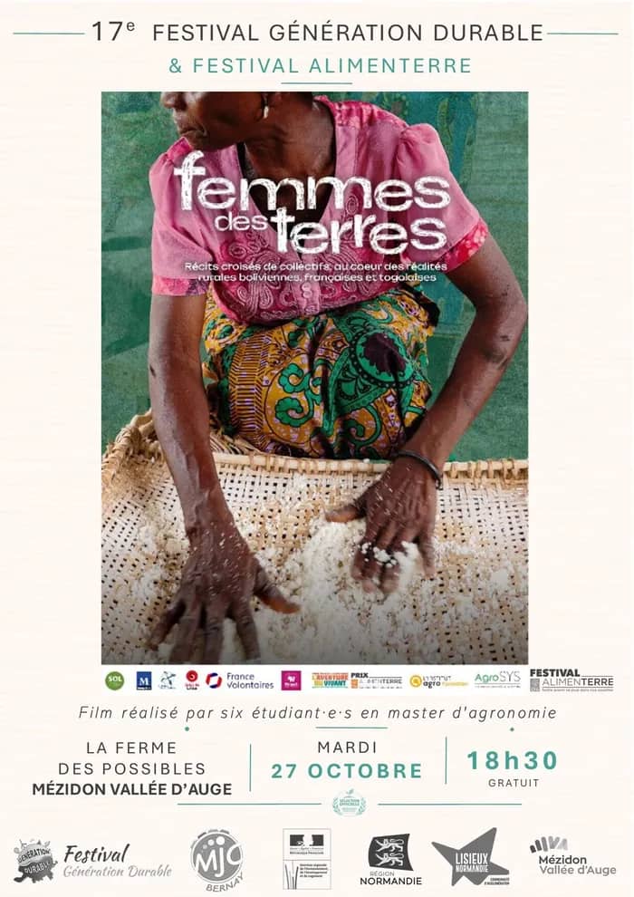 Illustration de l'événement : Projection/débat "Femmes des terres"