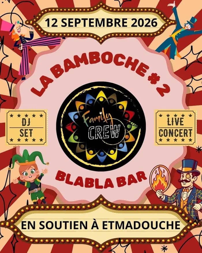 Illustration de l'événement : Bamboche #2 solidaire