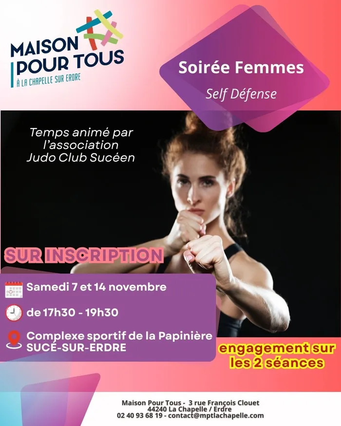 Illustration de l'événement : Initiation au self-défense entre femmes