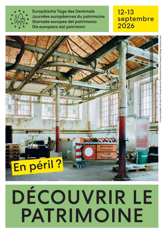 Illustration de l'événement : Journées européennes du patrimoine et Journées du matrimoine