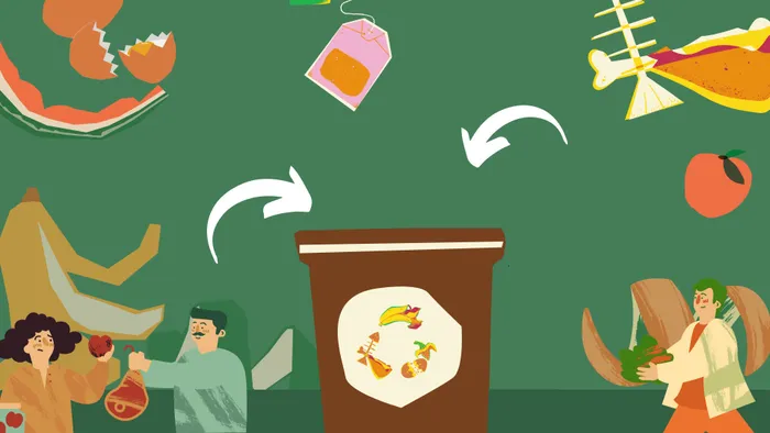 Illustration de l'événement : BOULOGNE-BILLANCOURT - Que faire de mes déchets alimentaires ?