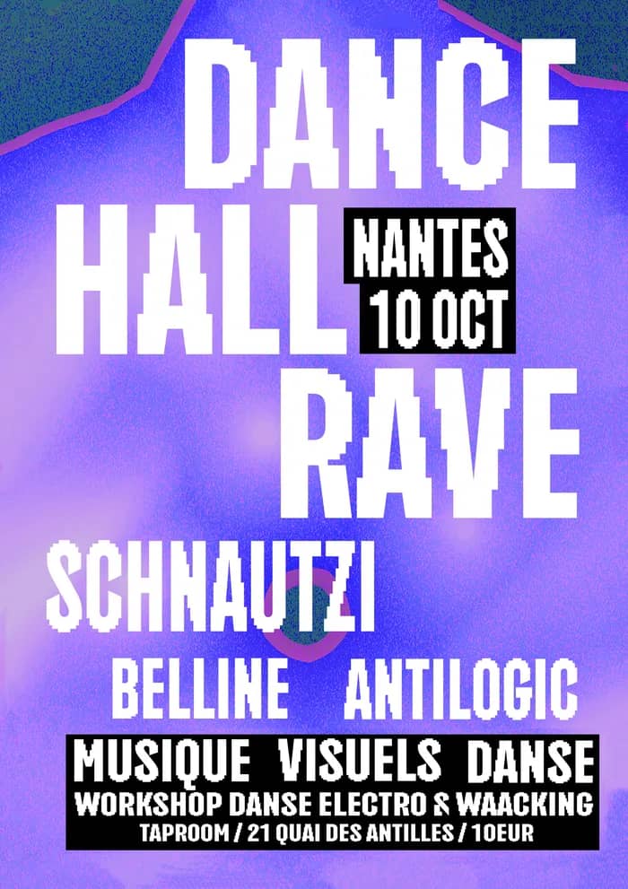 Illustration de l'événement : DANCEHALL RAVE