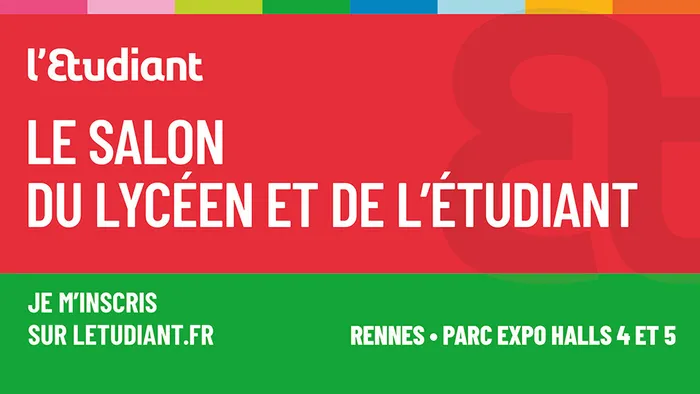 Illustration de l'événement : Salon de l’Étudiant - Rennes