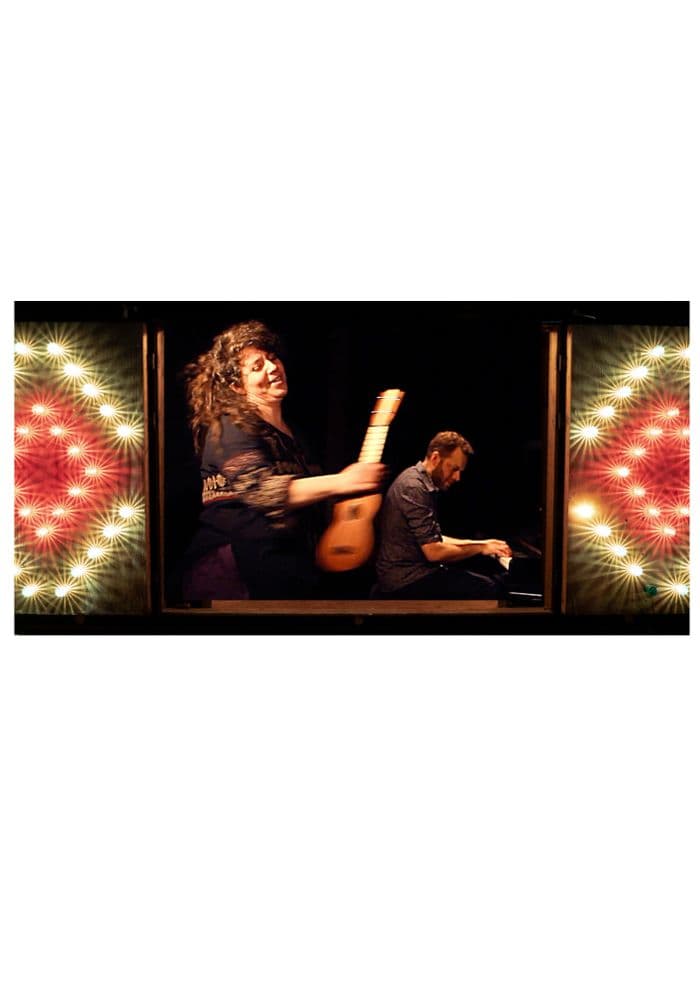 Illustration de l'événement : Concert de Calire (chanson jazz) + jam