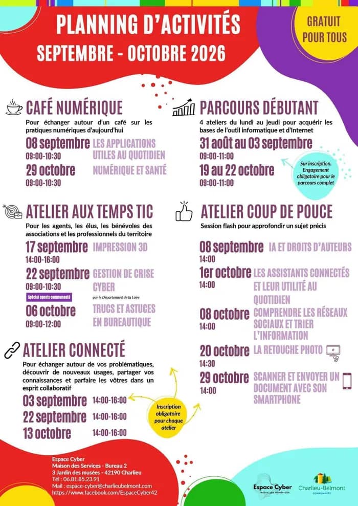 Illustration de l'événement : Atelier Coup de Pouce : comprendre les réseaux sociaux et trier l'information