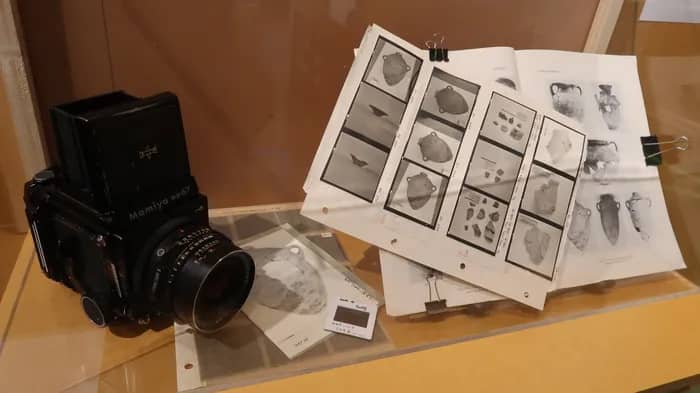 Illustration de l'événement : La photographie au service des sciences de l’Antiquité