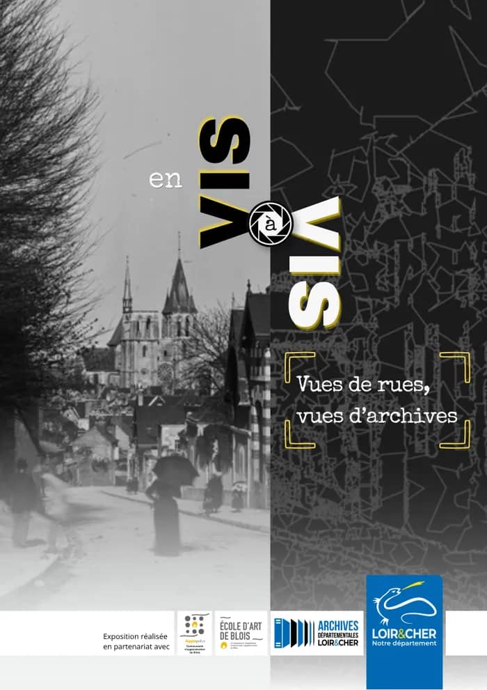 Illustration de l'événement : Atelier enseignants : En vis-à-vis : la photographie à la chambre hier et aujourd'hui