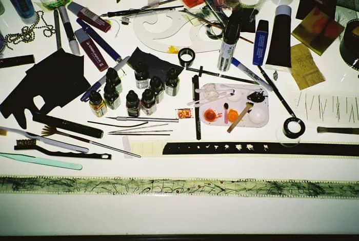 Illustration de l'événement : Atelier grattage de pellicule avec l'association "Braquage"