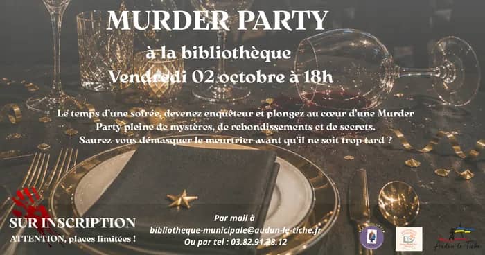 Illustration de l'événement : Murder Party