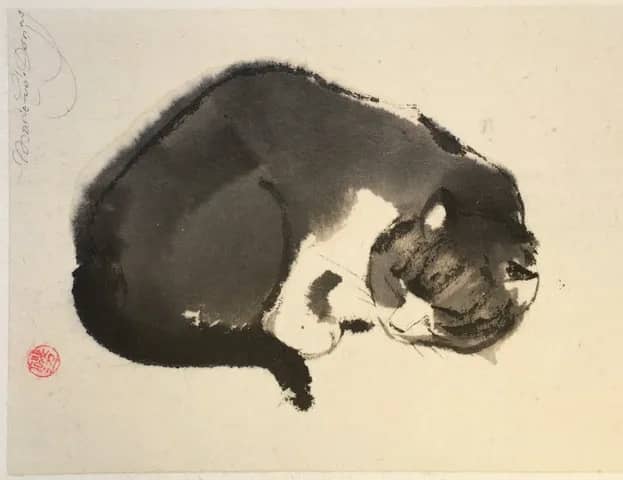 Illustration de l'événement : Stage de peinture et aquarelle japonaise Sumi-e