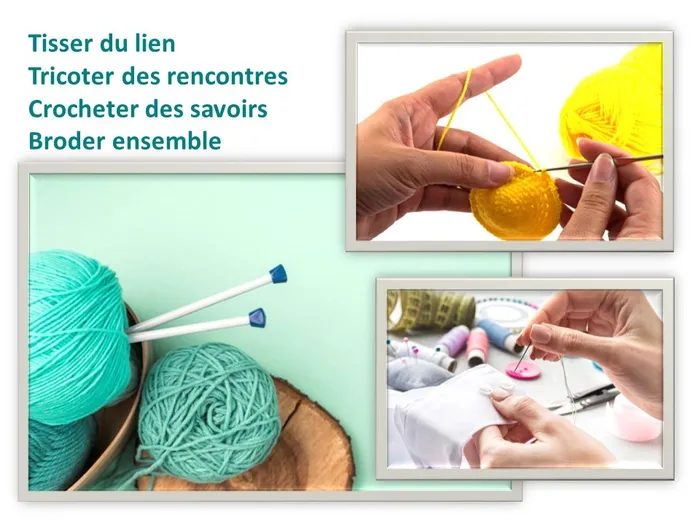 Illustration de l'événement : De fil en aiguilles