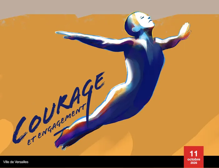 Illustration de l'événement : TEDx Versailles Grand Parc - Courage et Engagement, Moteur de l’Action