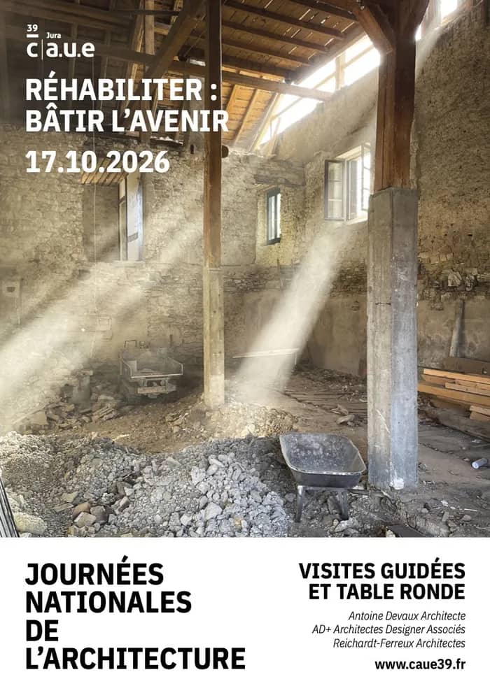 Illustration de l'événement : Visite guidée : réhabilitation d’un bâtiment en salle communale