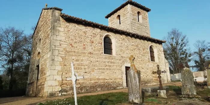 Illustration de l'événement : L'église d'Amareins : sur les traces de l'art roman