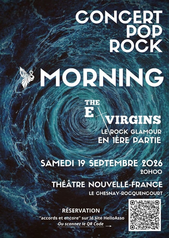 Illustration de l'événement : CONCERT POP-ROCK de MORNING