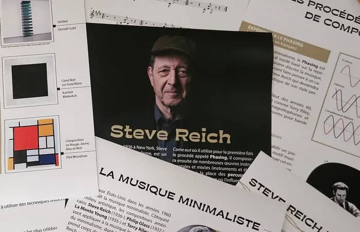 Illustration de l'événement : Exposition | Steve Reich, le minimalisme et son héritage