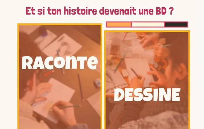 Illustration de l'événement : Le Dessin Pour Raconter