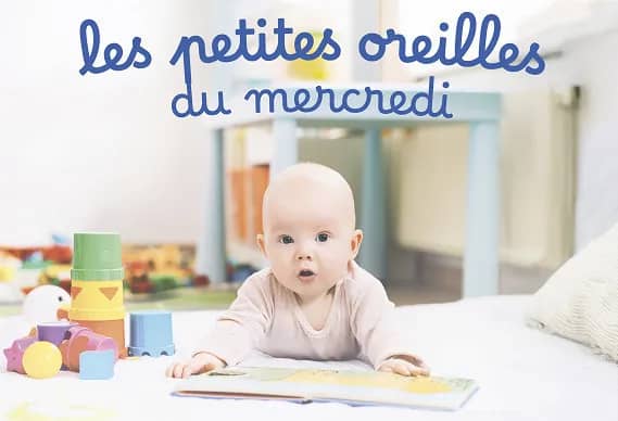 Illustration de l'événement : Les petites oreilles du mercredi !
