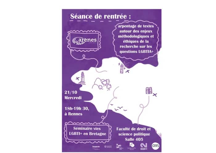 Illustration de l'événement : Vies LGBTI+ en Bretagne